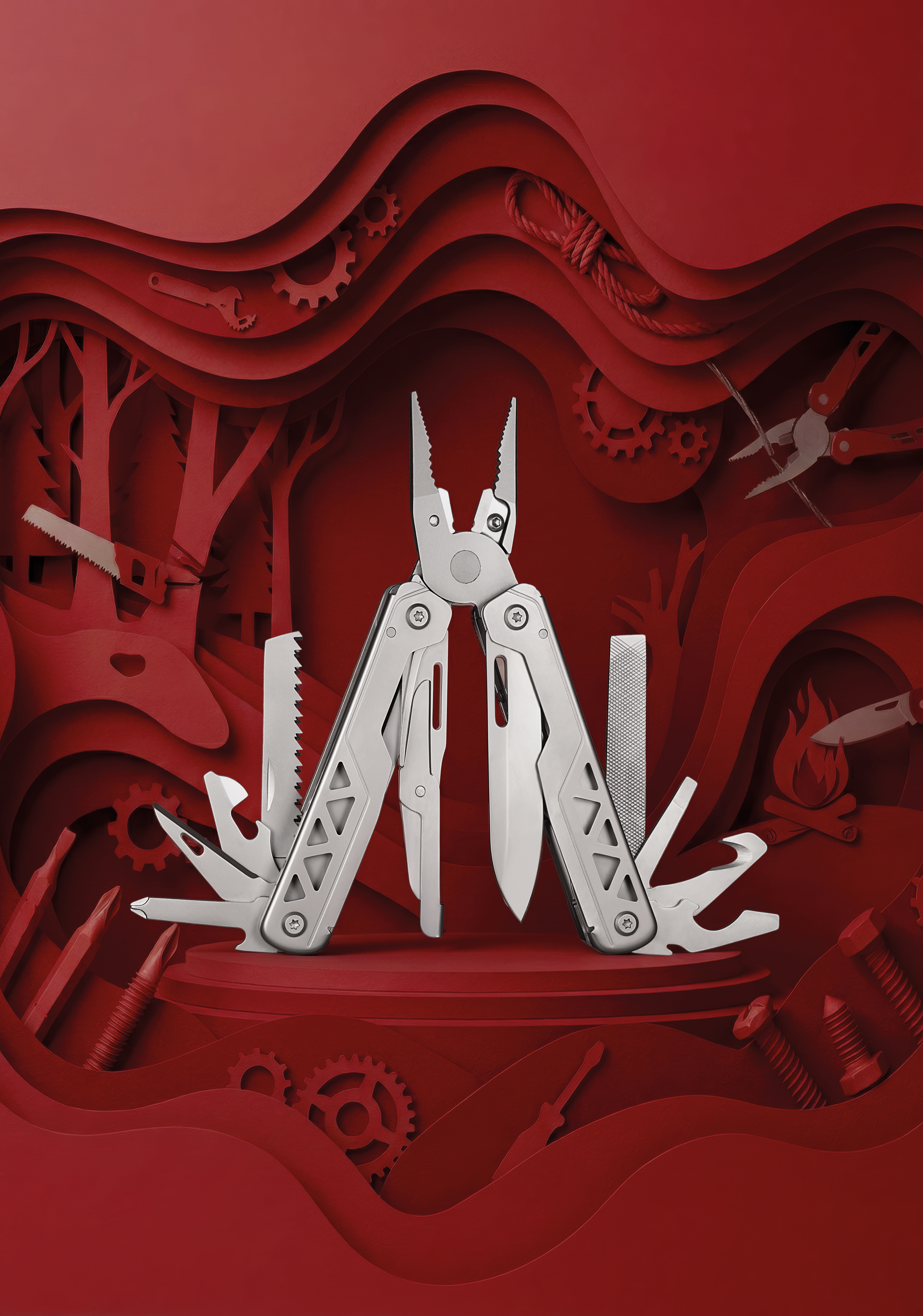 Nestler-matho RANGER Multitool