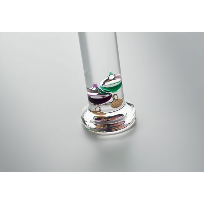 GALI - Galileo Thermometer Glas 28cm GALI - Galileo Thermometer Glas 28cm