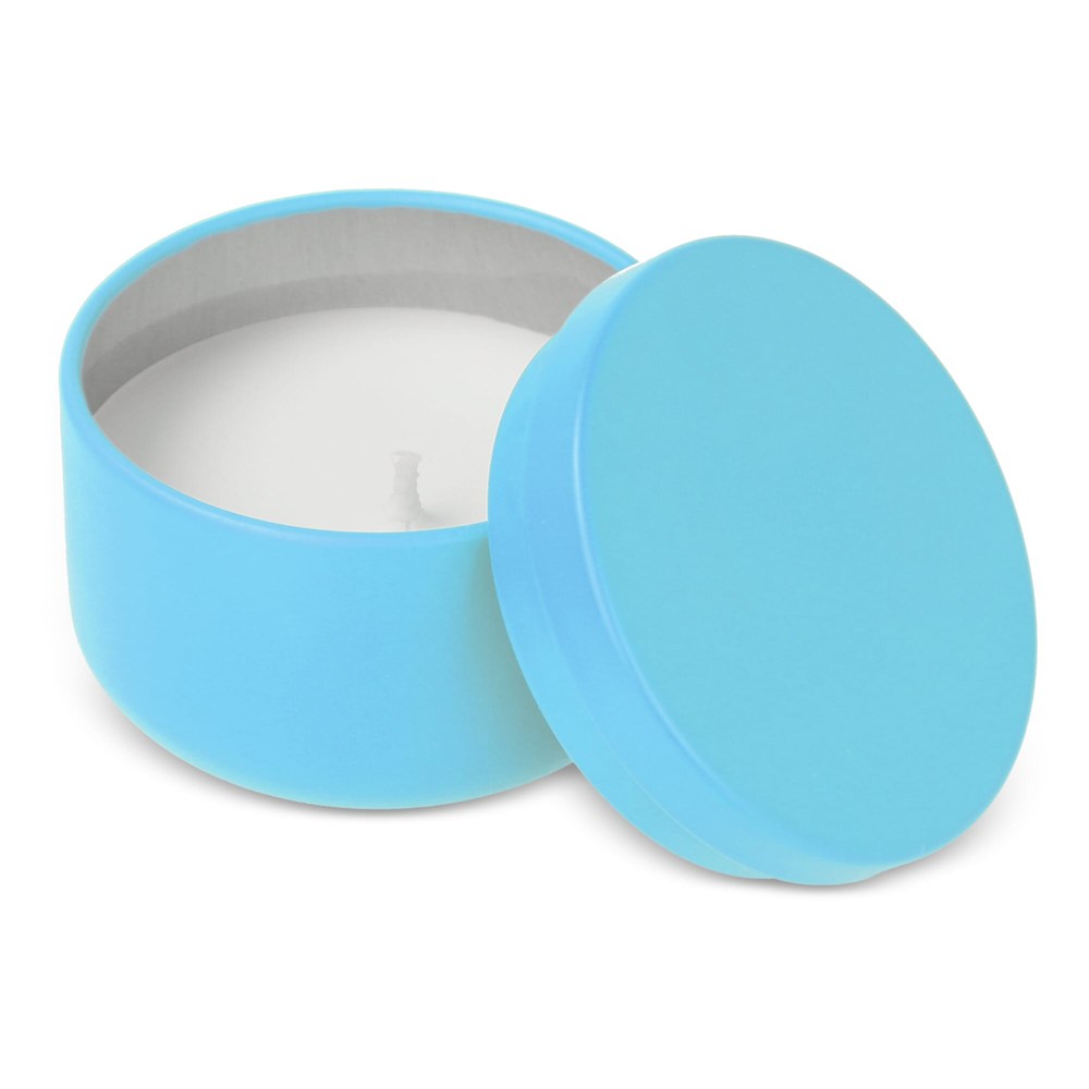 Asana unparfümierte Kerze auf Pflanzenbasis in recycelter Dose