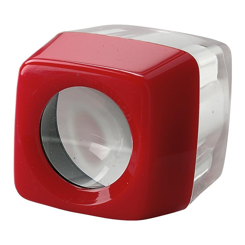 Standlupe "Mikro" - standard-rot