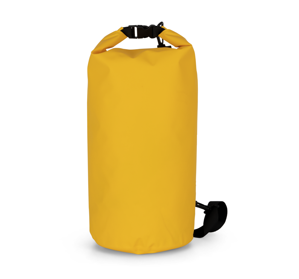 KI0647 - Wasserdichte Roll-Top 20-Liter-Tasche - yellow