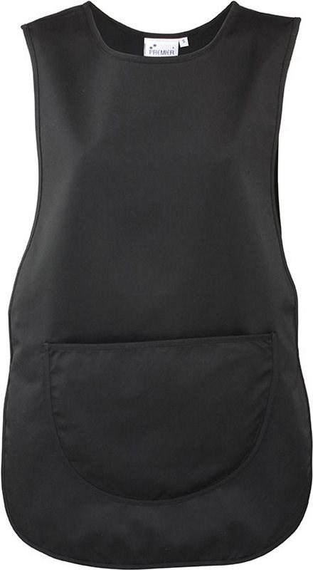 Premier colours' Pocket Tabard - Schwarz