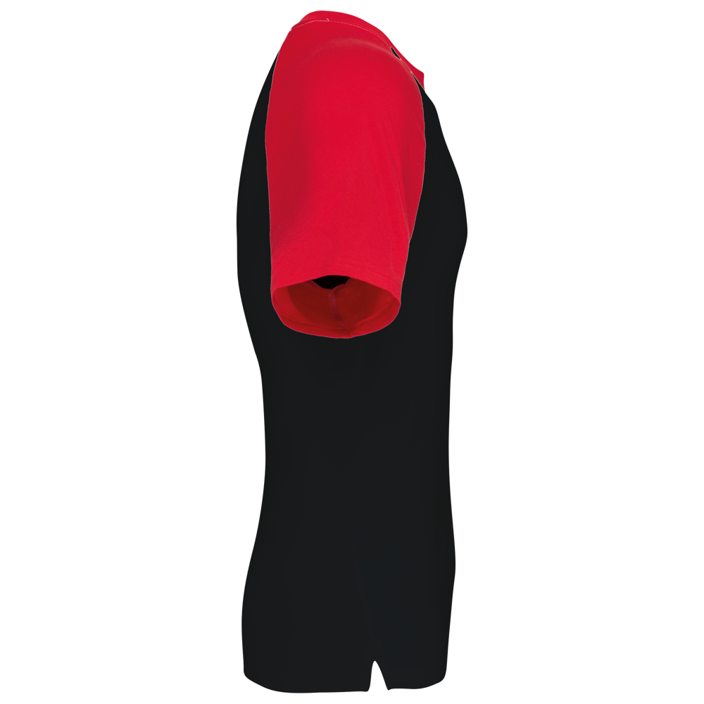 K330 - Baseball-Shirt, zweifarbig