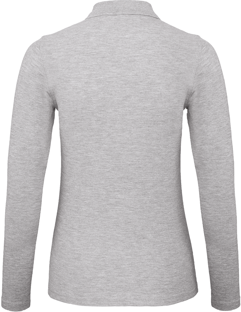 CGPWI13CX - ID.001 Ladies' long-sleeved polo shirt