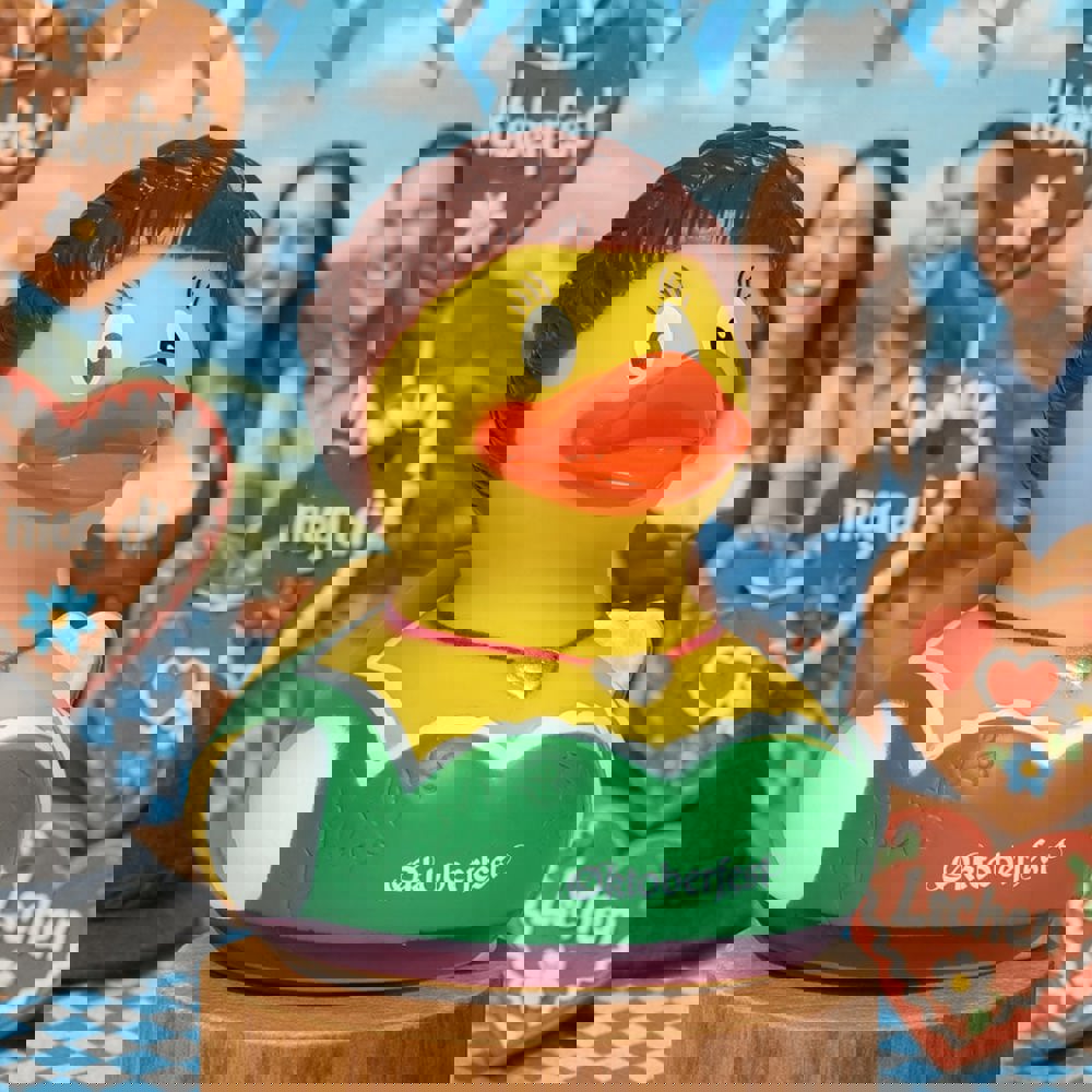 Oktoberfest™ Ente „Dirndl", multicolour, one size