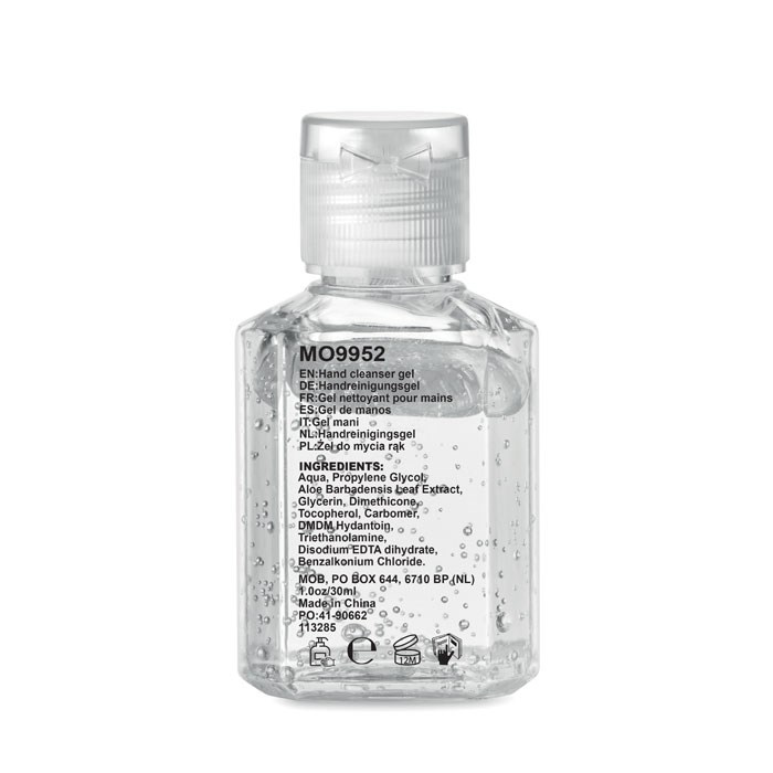 GEL 30 - Handreinigungsgel 30ml GEL 30 - Handreinigungsgel 30ml