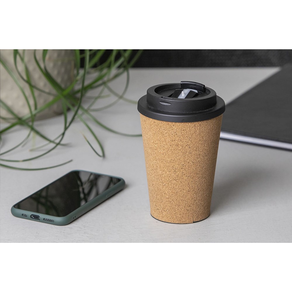 PLA Cork Cup 350 ml Kaffeebecher PLA Cork Cup 350 ml Kaffeebecher