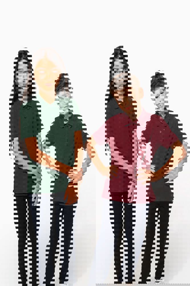 K2029C - Piquépolohemd Bio180 Kind