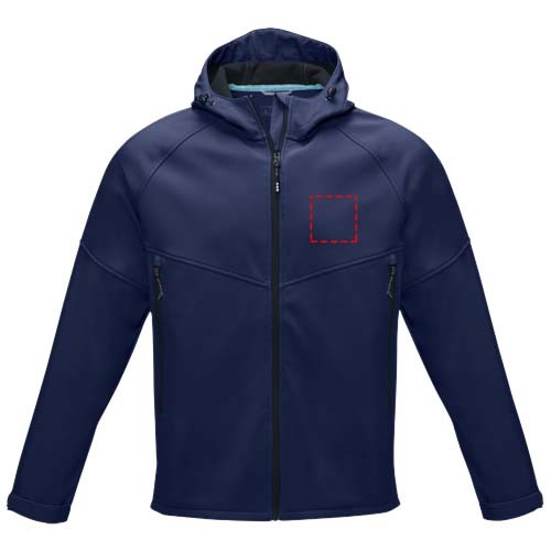 Coltan Softshelljacke aus recyceltem Material für Herren Coltan Softshelljacke aus recyceltem Material für Herren