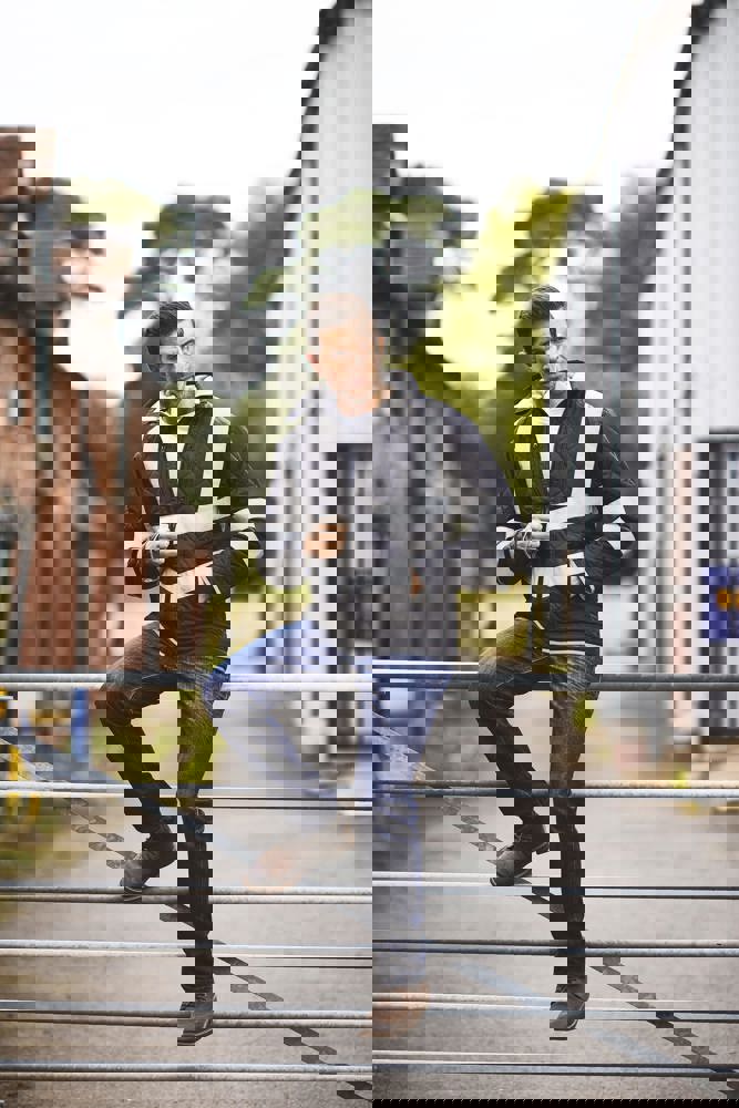 YHVW706 - Kensington - Hi-Vis jacket