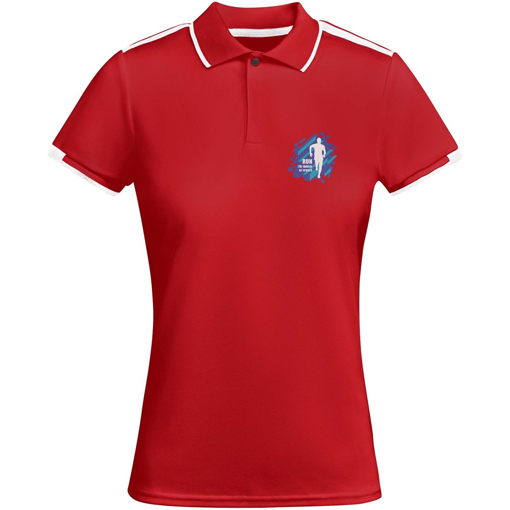 Tamil Sport Poloshirt für Damen Tamil Sport Poloshirt für Damen