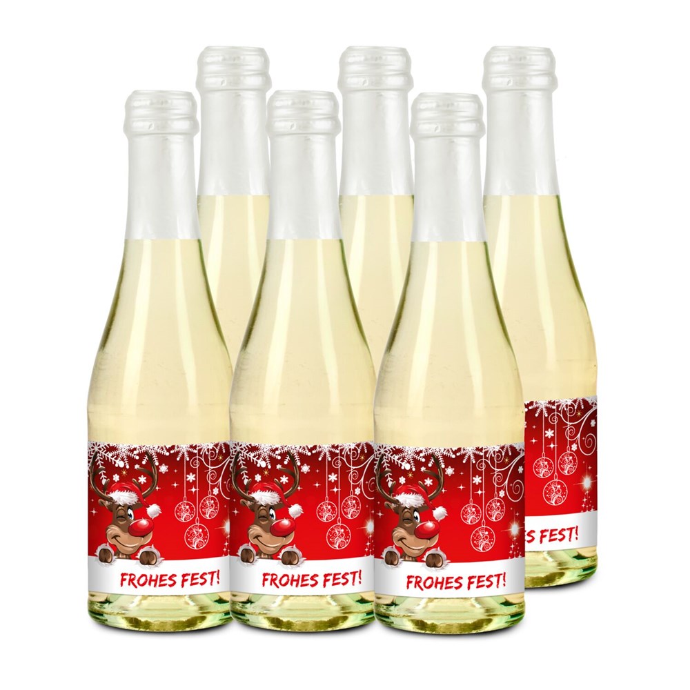 6x Frohes Fest, 0,2 l 6x Frohes Fest, 0,2 l