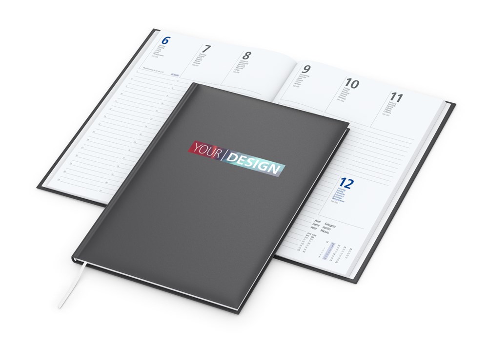 Wochenkalender Media Bestseller inkl. Siebdruck-Digital Wochenkalender Media Bestseller inkl. Siebdruck-Digital