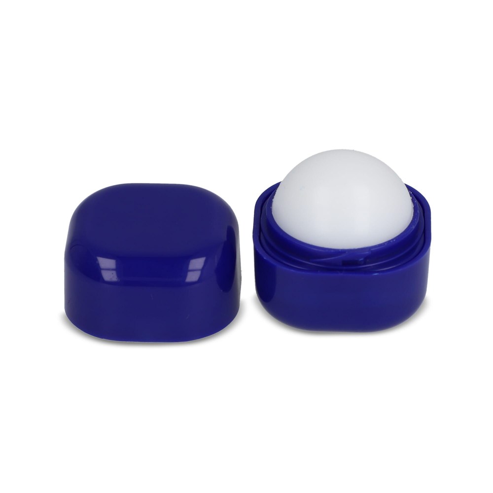 Kubischer Lippenpflegestift aus recyceltem ABS Kubischer Lippenpflegestift aus recyceltem ABS