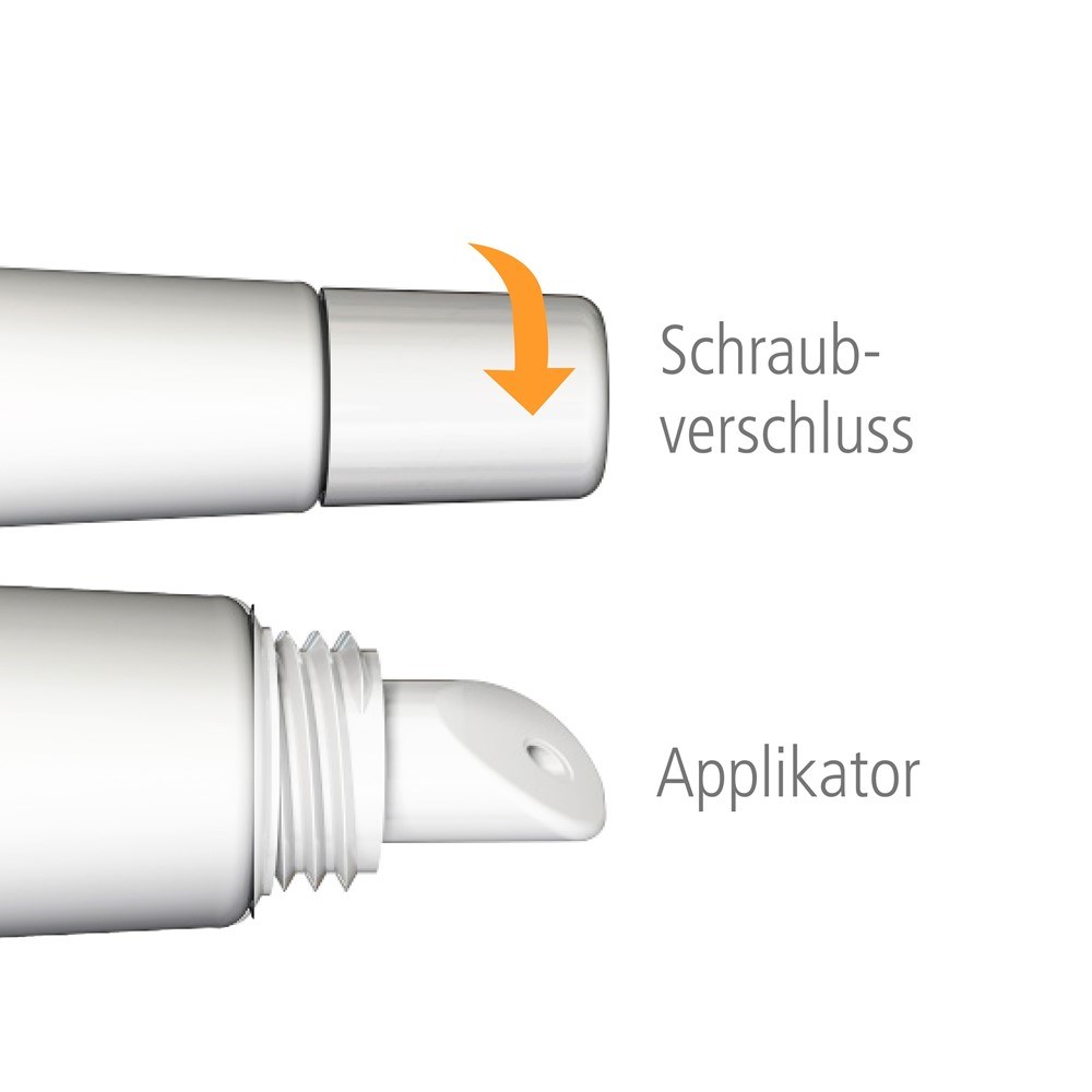 Lippenbalsam, 6 ml (weiß) Lippenbalsam, 6 ml (weiß)