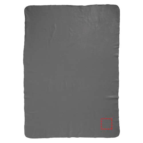 Huggy Fleecedecke mit Hülle 150 x 120 cm
