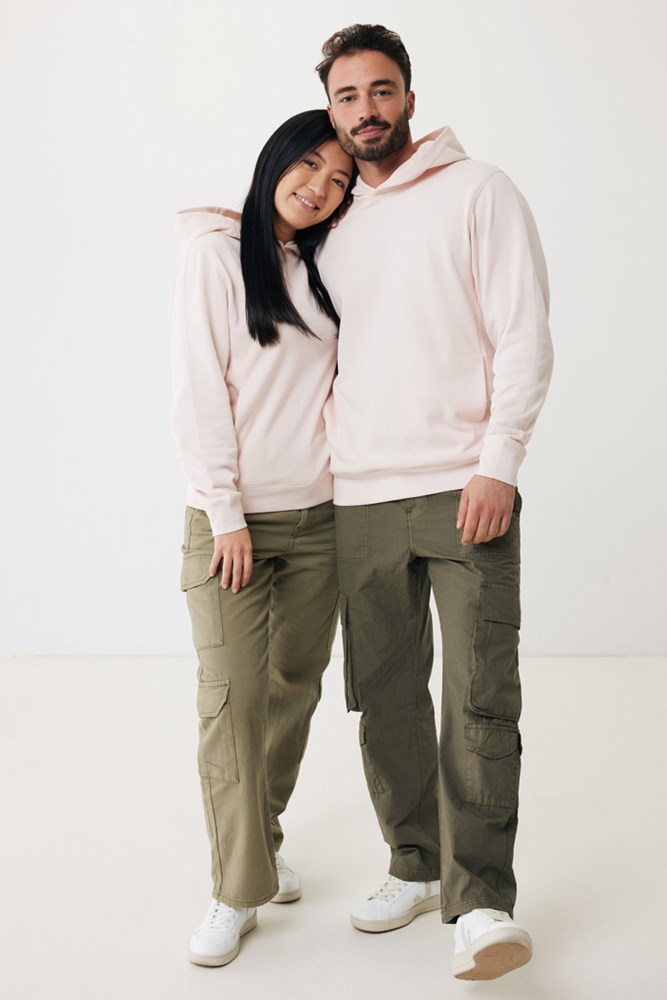 IQONIQ Yengo Hoodie mit Seitentaschen aus rec. Baumwolle IQONIQ Yengo Hoodie mit Seitentaschen aus rec. Baumwolle