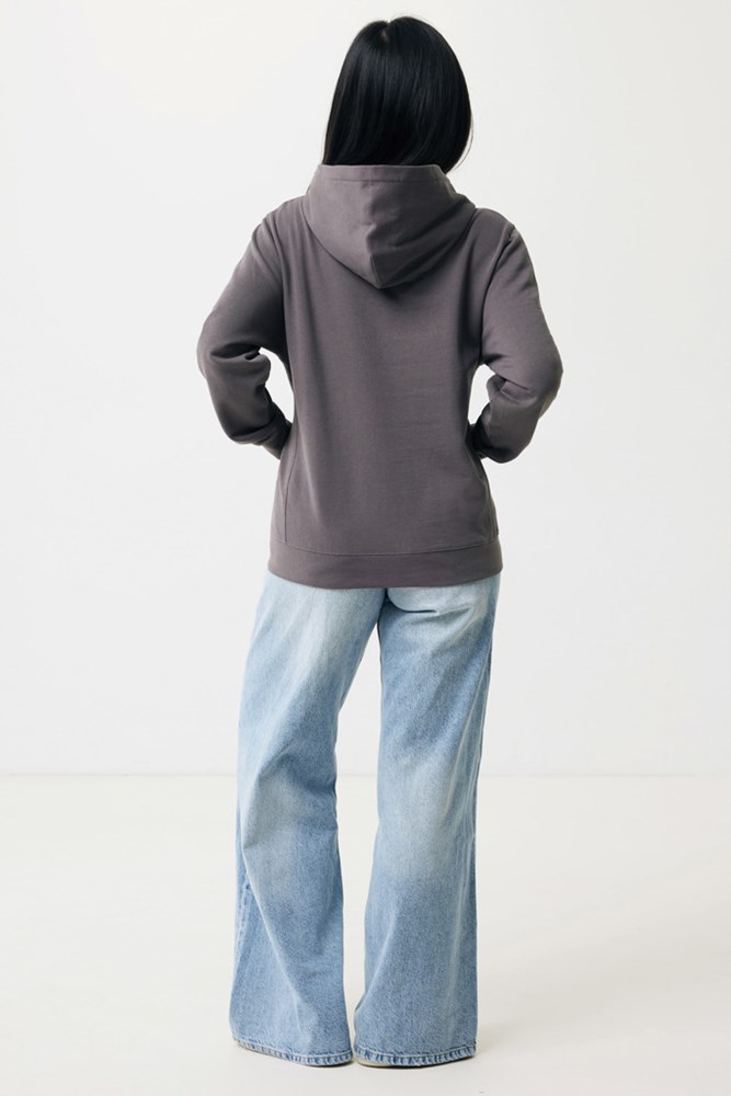 IQONIQ Yengo Hoodie mit Seitentaschen aus rec. Baumwolle IQONIQ Yengo Hoodie mit Seitentaschen aus rec. Baumwolle