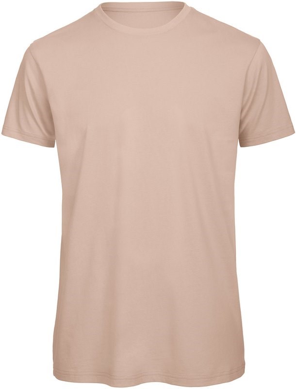 B&C Organic Cotton Crew Neck T-shirt Inspire - Millennial Rosa