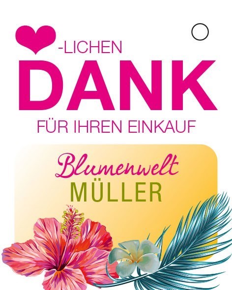 Organzasäckchen "Your Heart" indiv. Taler