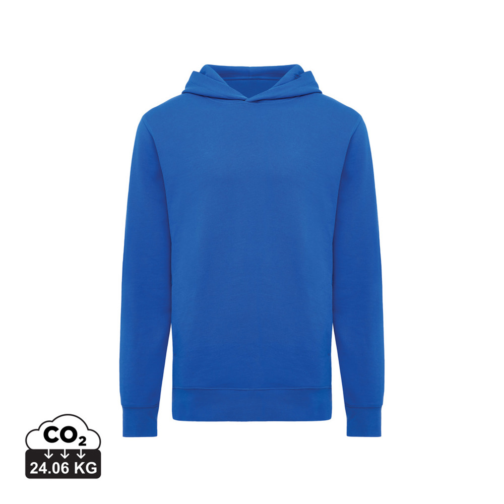 IQONIQ Yengo Hoodie mit Seitentaschen aus rec. Baumwolle