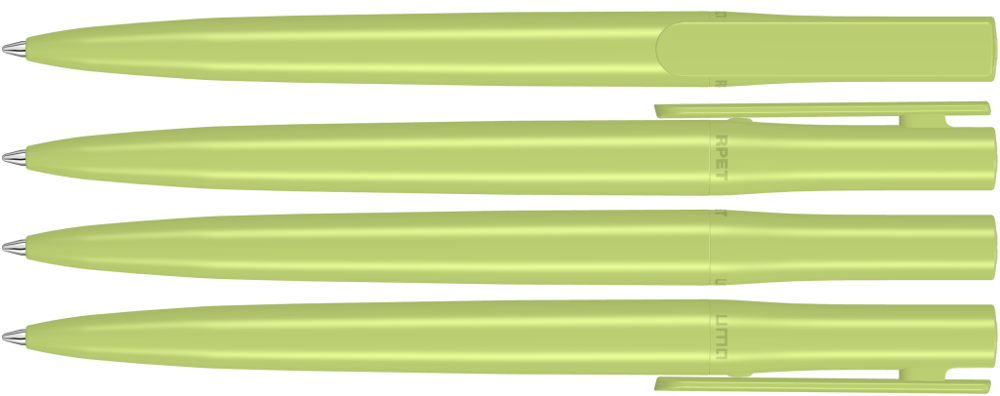 RECYCLED PET PEN switch, hellgrün