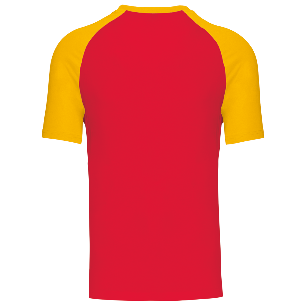 K330X - Baseball-Shirt, zweifarbig