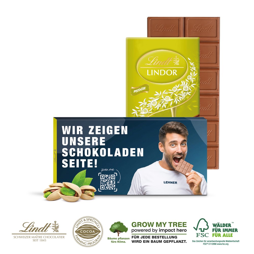 PREMIUM SCHOKOLADE LINDT LINDOR PISTAZIE PREMIUM SCHOKOLADE LINDT LINDOR PISTAZIE