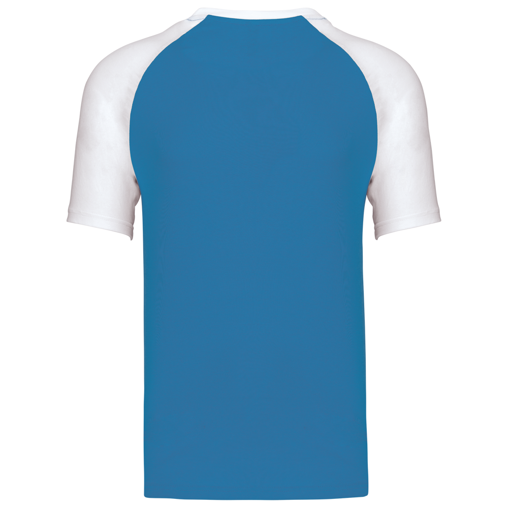 K330X - Baseball-Shirt, zweifarbig