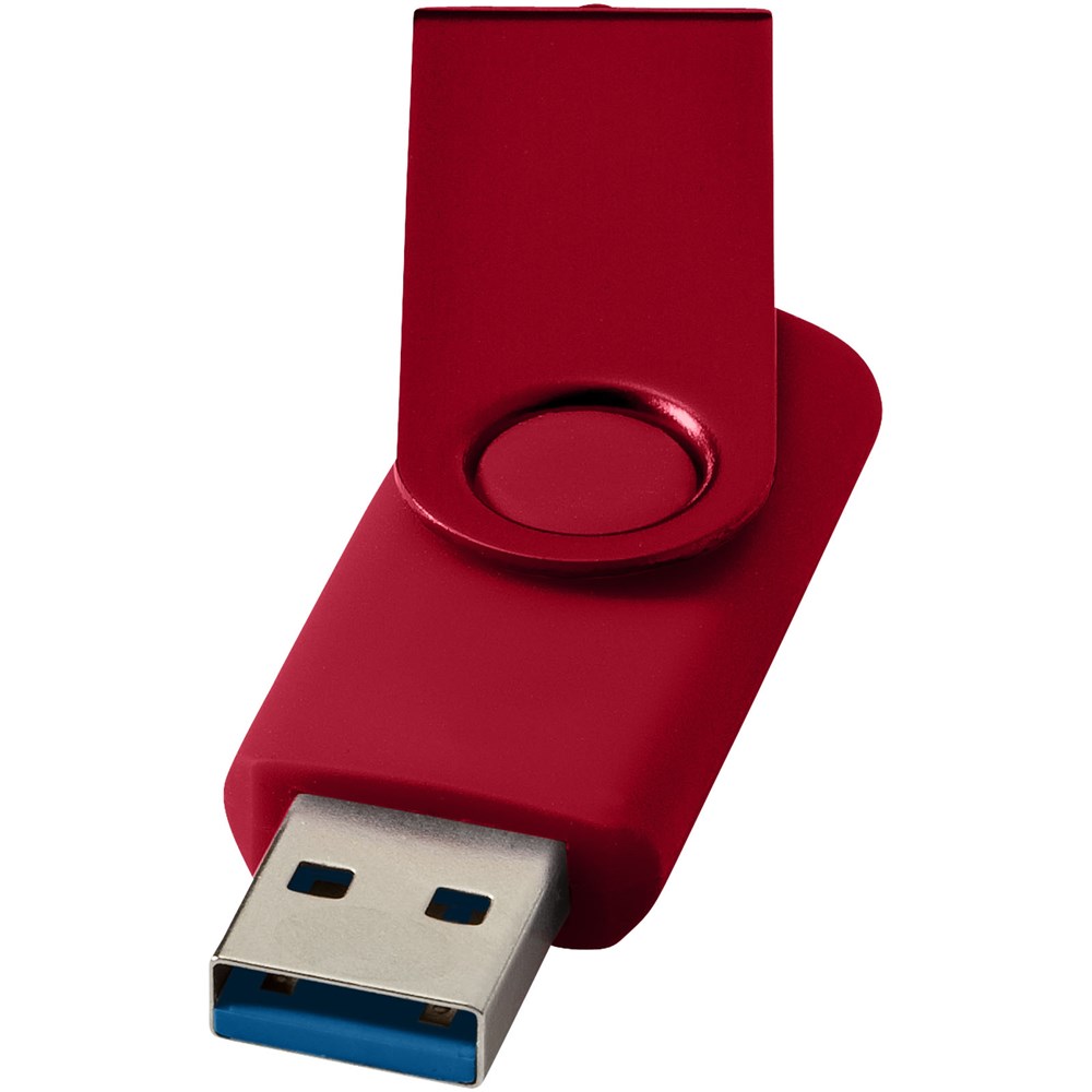 Rotate USB-Stick 3.0 aus Metall - rot