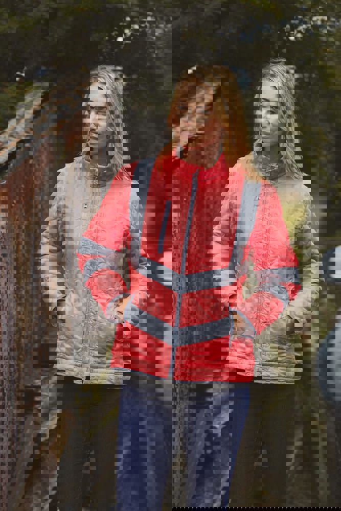 YHVW706 - Kensington - Hi-Vis jacket