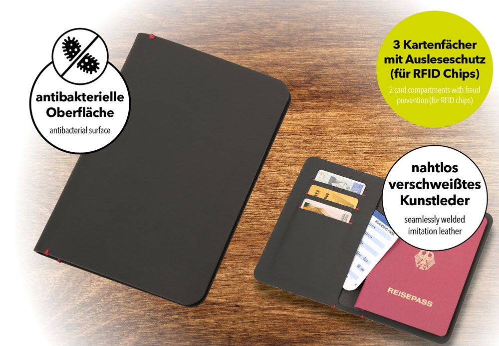 TROIKA Reisepasshülle TROIKA SLIM PASS TROIKA Reisepasshülle TROIKA SLIM PASS