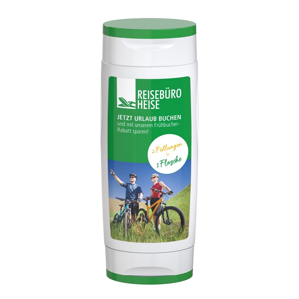 DuoPack Handbalsam Ingwer-Limette + Hände-Desinfektionsgel (2 x 50 ml) DuoPack Handbalsam Ingwer-Limette + Hände-Desinfektionsgel (2 x 50 ml)