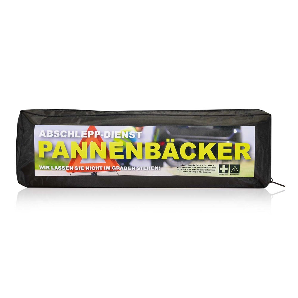 Kfz-Verbandtasche Safe Duo Digital - schwarz