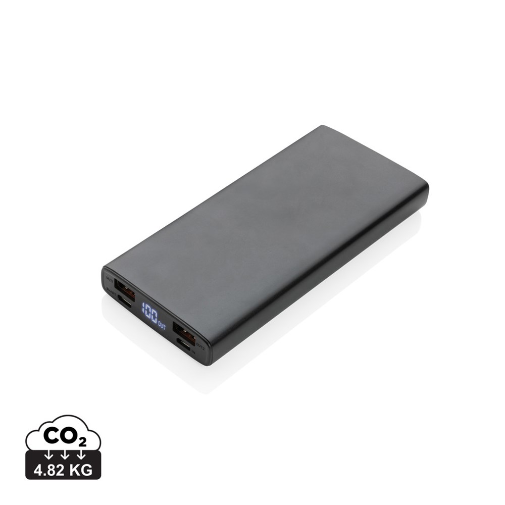 18W PD Powerbank mit 10.000 mAh aus Aluminium 18W PD Powerbank mit 10.000 mAh aus Aluminium
