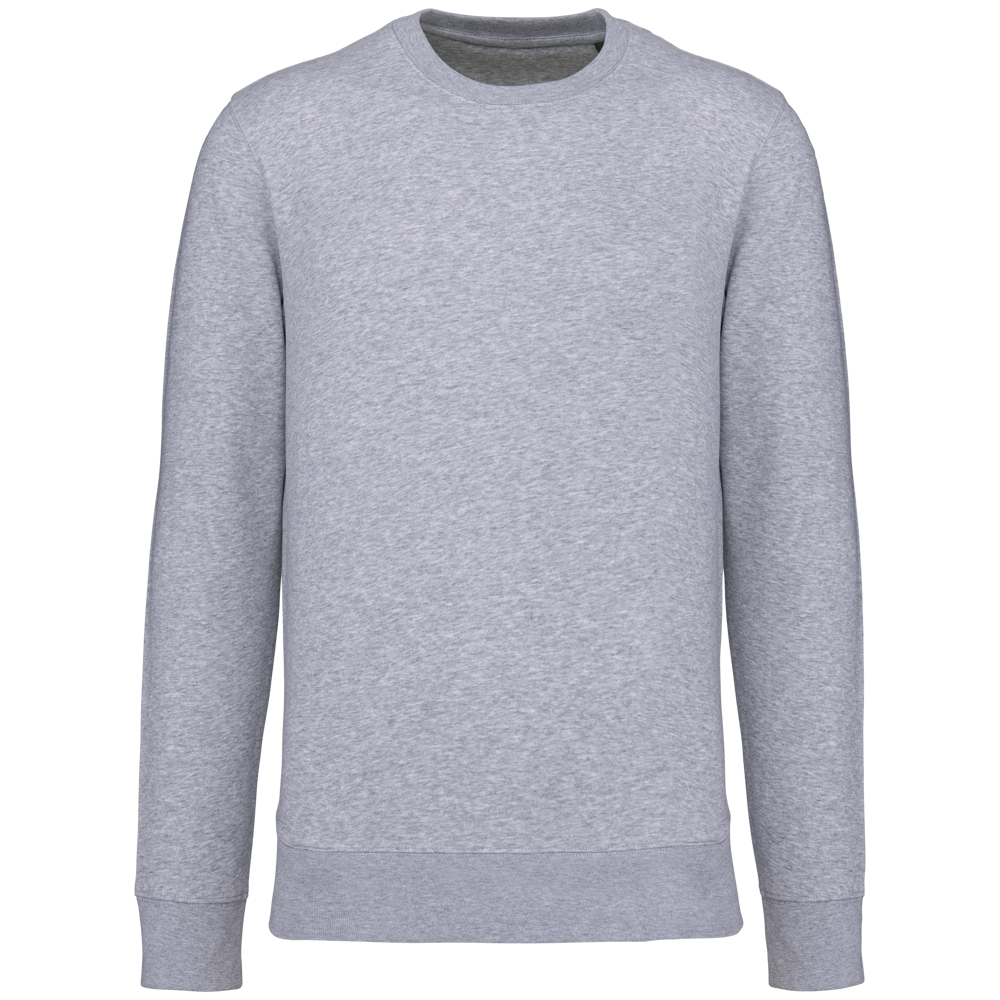 - Umweltfreundliches Sweatshirt mit Rundhalsausschnitt für Kinder - Oxford Grey