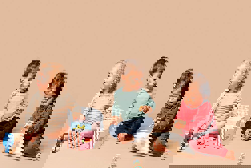 K835 - Umweltfreundliches Sweatshirt für Babys