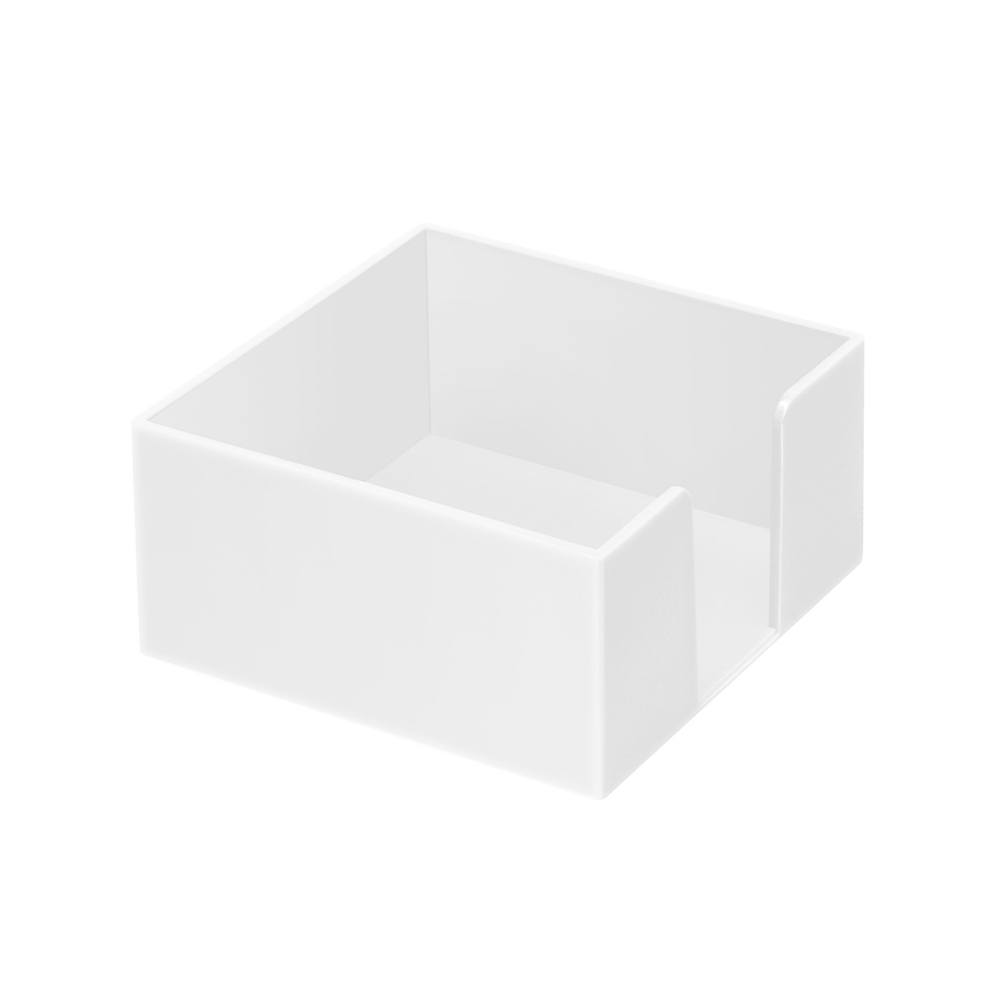 Zettelbox "Lambda" - weiß