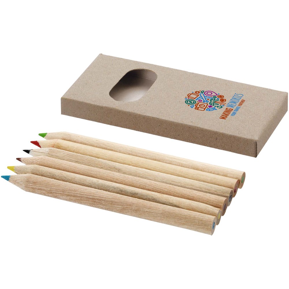 Artemaa Buntstift Malset, 6-teilig Artemaa Buntstift Malset, 6-teilig