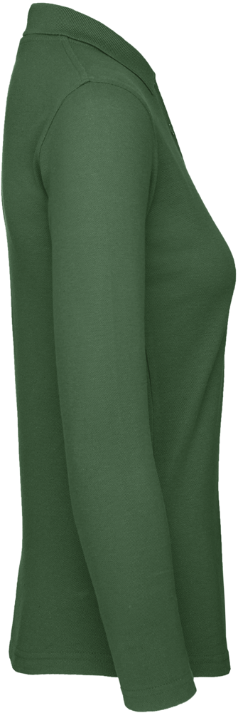 CGPWI13C - ID.001 Ladies' long-sleeved polo shirt