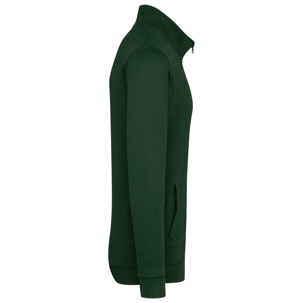 K472 - Sweatjacke mit Reißverschluss