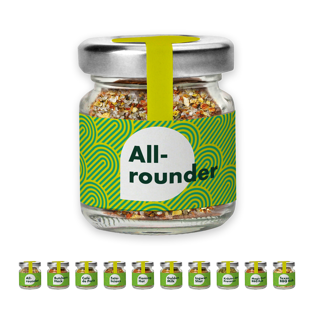 Gewürz im Mini-Glas – Miro Business