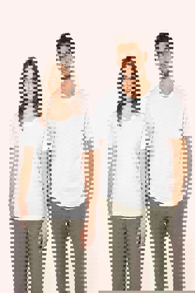 PK300 - Supima® Herren-T-Shirt mit Rundhals ausschnitt und kurzen Ärmeln