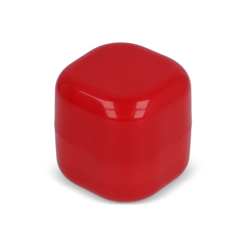 Kubischer Lippenpflegestift aus recyceltem ABS Kubischer Lippenpflegestift aus recyceltem ABS