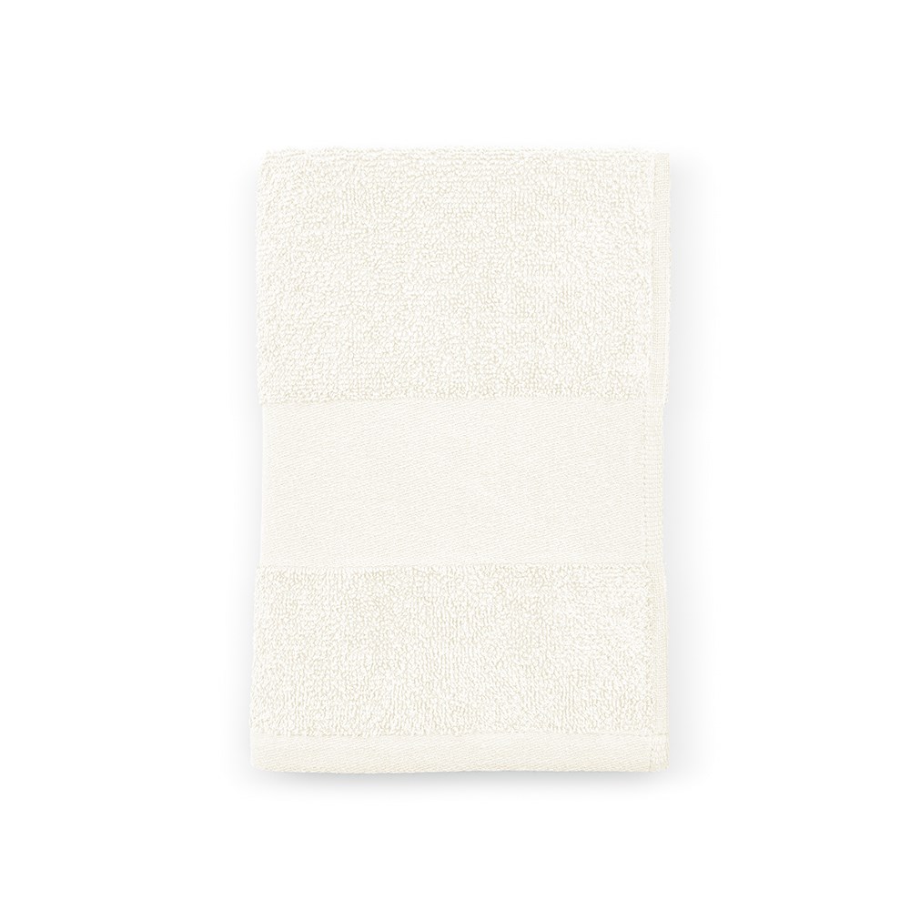 Donatello S Handtuch recy. Baumwolle 370 gsm EU - Weiß Donatello S Handtuch recy. Baumwolle 370 gsm EU - Weiß