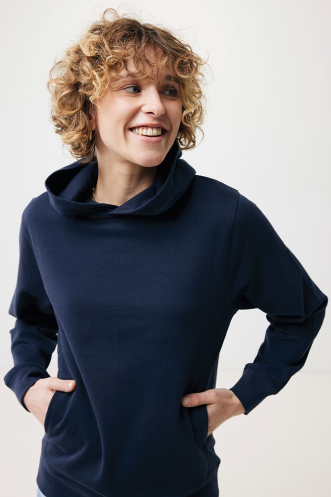 IQONIQ Yengo Hoodie mit Seitentaschen aus rec. Baumwolle IQONIQ Yengo Hoodie mit Seitentaschen aus rec. Baumwolle