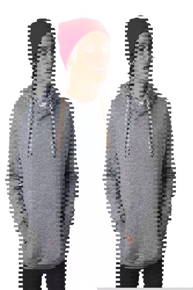 KP892 - Recycelte Mütze mit Strickumschlag