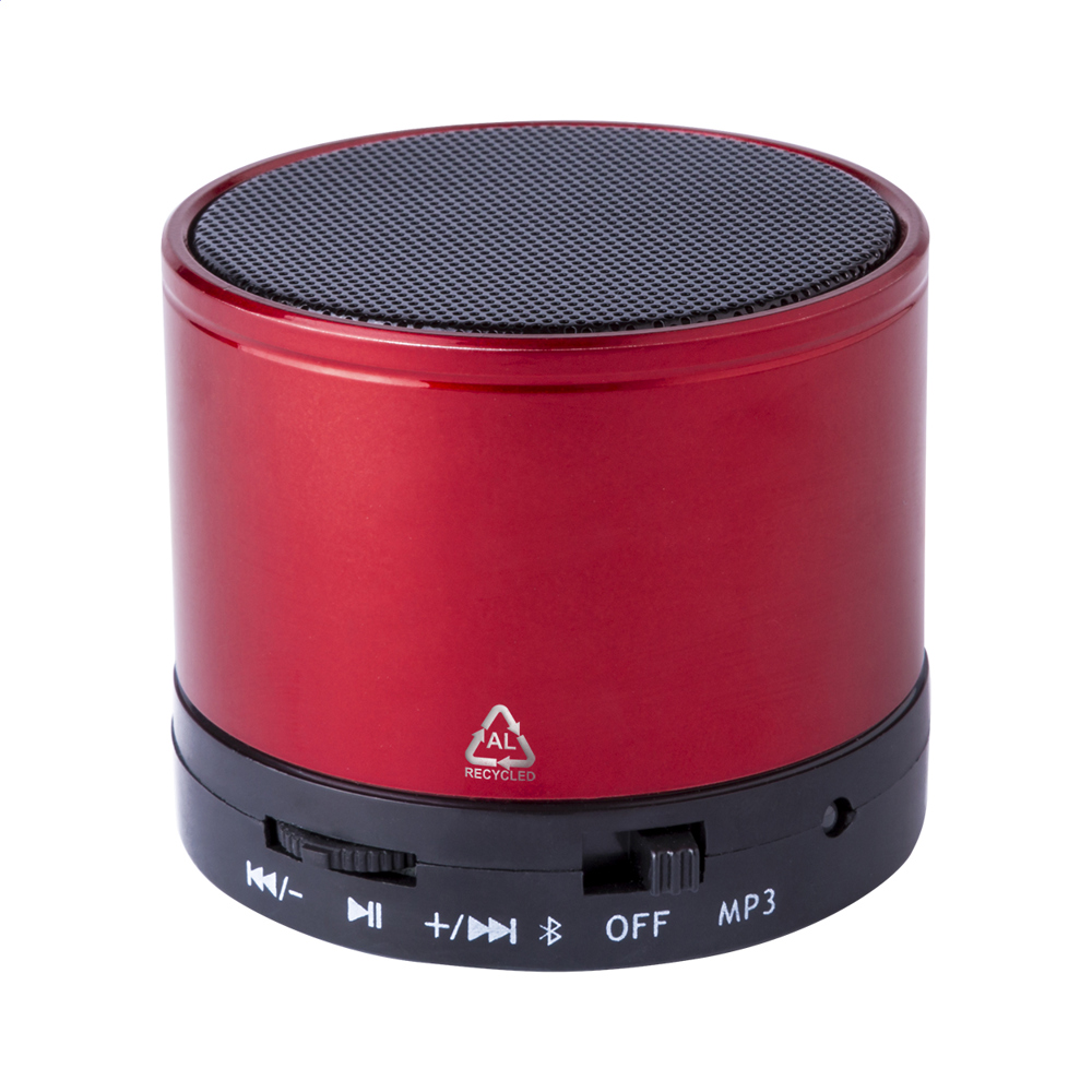 Ralufi - kabelloser Lautsprecher - rot