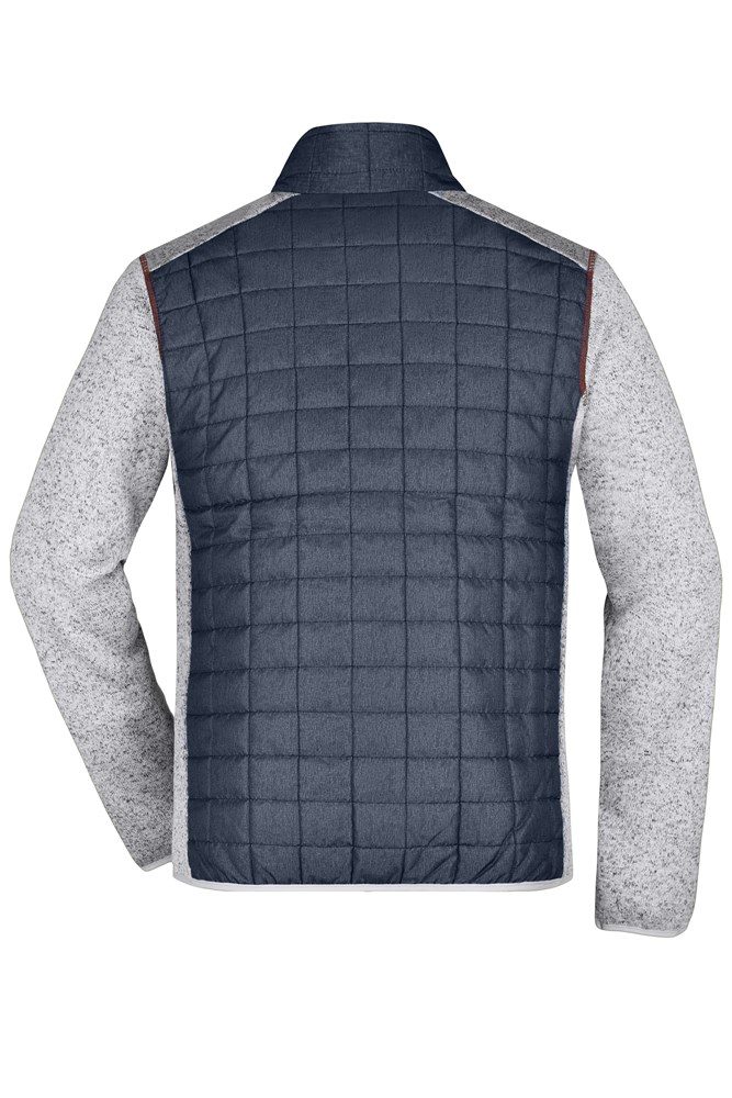 Men's Knitted Hybrid Jacket Men's Knitted Hybrid Jacket