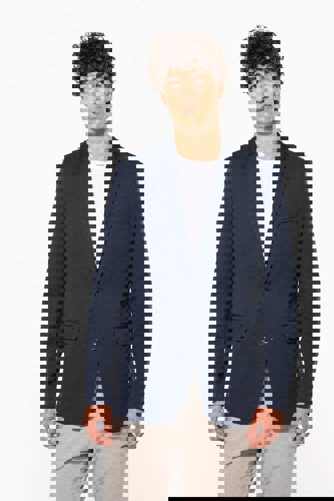 K6132 - Herren-Strickjacke